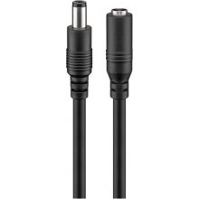 Goobay DC Extension Cable (5,5x2,1mm) 3 m...