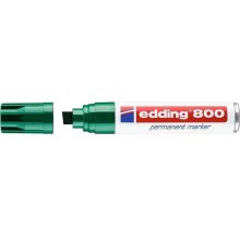 Edding 800 permanent marker Chisel tip Green...