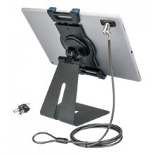 DELTACO Universal tablet desk stand, wire...