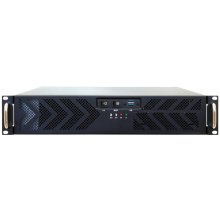 Korpus CHIEFTEC UNC-210T-B Rack Black 400 W