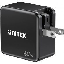 UNITEK Wall Charger Travel GAN 2x USB-C 1x...