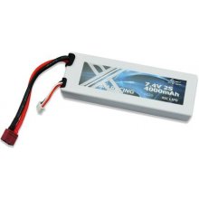 AMEWI Zubehör LiPo Akku 2S 7,4V 4000mAh 45C...