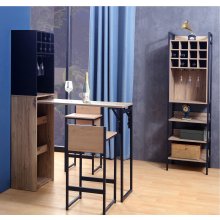 Home4you Baaritool HANNES 38x38xH80cm...