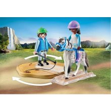 Playmobil Figures set Horses 71637 Modern...