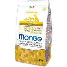 Monge ALL BREEDS Adult Chicken, Rice and...