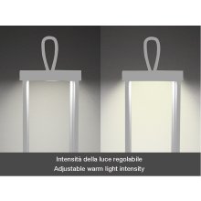 Beper P207ILI101 Rechargeable Lantern White