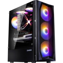 Zalman N4 Rev.1 ATX, RGB fan x6