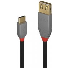 Lindy Adapterkabel USB 2.0 Typ C an A Anthra...