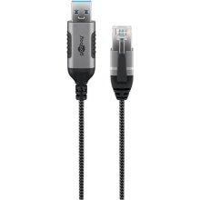 Goobay 74384 USB 3.0 type A to RJ45 3 m...