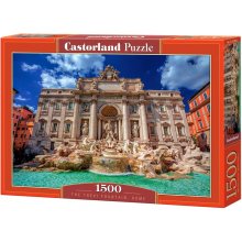 Castor Puzzle 1500 pieces The Trevi Fountain