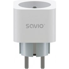 Savio WI-FI smart socket 16A AS-01 White...
