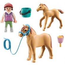 Playmobil Figures set Horses 71498 Child...