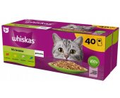 Whiskas - Cat - Mix Favourites - Jelly -...