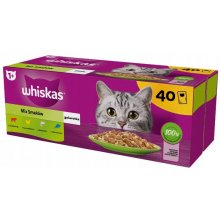 Whiskas - Cat - Mix Favourites - Jelly -...