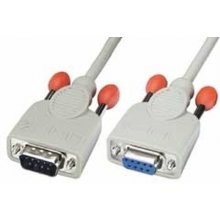 Lindy 0,5m RS232 Cable signal cable 0.5 m...