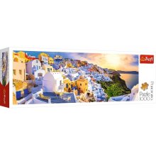 TREFL Panoraampusle Santorini, 1000 osa