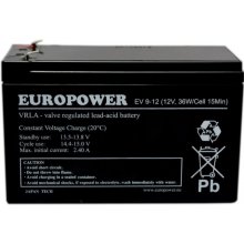 EuroPower AUKUMULATOR EV 12V 9Ah