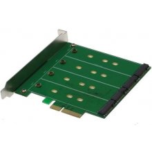 Sedna PCIe Quad M2 SSD SATA6G 4Port Raid...
