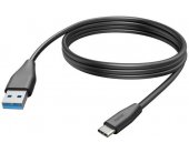 Hama Cable USB-C to USB-A, USB 2.0 3m