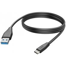 Hama Kaabel USB-C to USB-A, USB 2.0 3m, must