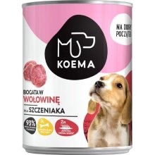 KOEMA Junior Beef - Wet dog food 400g