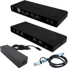 I-TEC Universal Dual 4K Display Docking...
