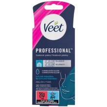 Veet Professional Wax Strips Face 20pc -...