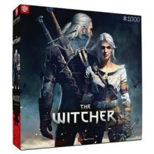 Good Loot The Witcher: Geralt & Ciri Jigsaw...