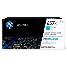 HP 657X High Yield Cyan Original LaserJet...