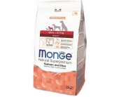 Monge - Dog - MINI - Adult - Salmon & Rice -...