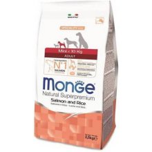 Monge MINI Adult Salmon and Rice 2,5 kg -...
