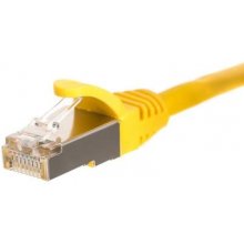 Netrack BZPAT05FY networking cable Yellow...