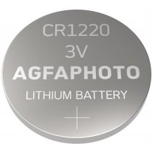 Agfaphoto Batterie Knopfzelle CR1220 3V...