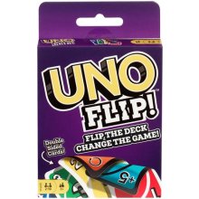 Mattel Games UNO FLIP! Double-Sided Card...