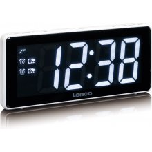 LENCO FM alarm clock radio with night light...