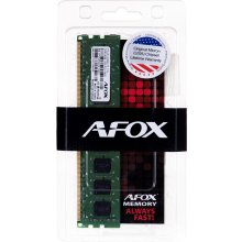 Mälu AFOX DDR3 8GB 1866MHZ