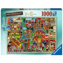 Ravensburger Puzzle 2D 1000 elements:...