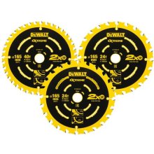 DeWalt DT10397-QZ circular saw blade 3 pc(s)