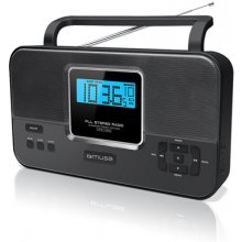 Muse | M-087R | 2-band PLL stereo portable...