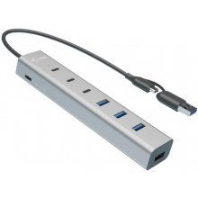 I-TEC USB-C/USB-A Charging Metal HUB 7 port...