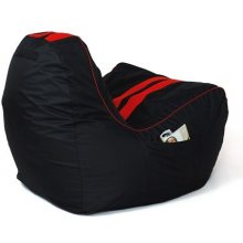 Go Gift Sako bag pouffe Ferrari black-red...
