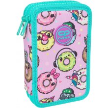 CoolPack pencil case, filled, 2 zippers -...