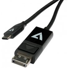 V7 USB-C TO DISPLAYPORT CABLE 2M VID+DATA...