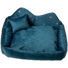 Go Gift Prince turquoise XXL - pet bed - 1...