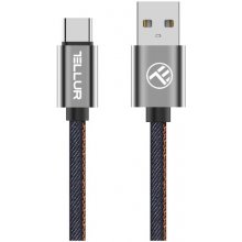 Tellur Data cable, USB to Type-C, 1m Denim