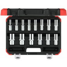 Gedore Red socket wrench set 1/2 hex 10-32...