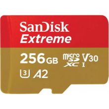 Mälukaart SANDISK EXTREME MICROSDXC CARD 256...