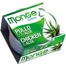 Monge Fruits Chicken & Aloe Kitten 80 g -...