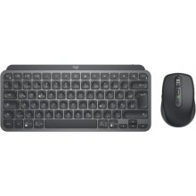 Klaviatuur LOGITECH Wireless Keyboard+Mouse...