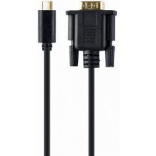 GEMBIRD CABLE USB-C TO VGA-M 2M/BLIST...